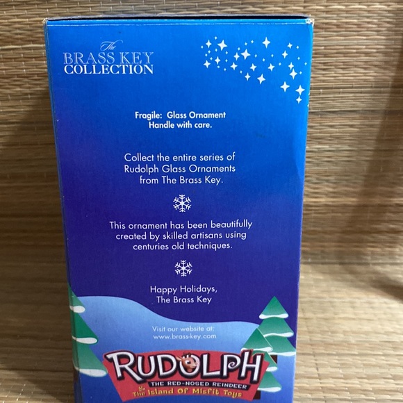 Yukon Cornelius Prospector Glass Ornament - Picture 10 of 10